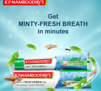 Mint Fresh Herbal Gel Toothpaste
